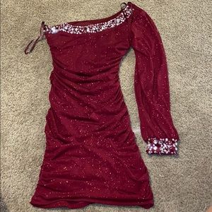 Formal short dress